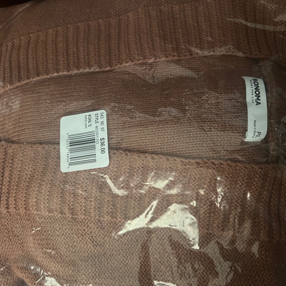 SONOMA BROWN WOMENS EVERYDAY CARDIGAN - Picture 2 of 2